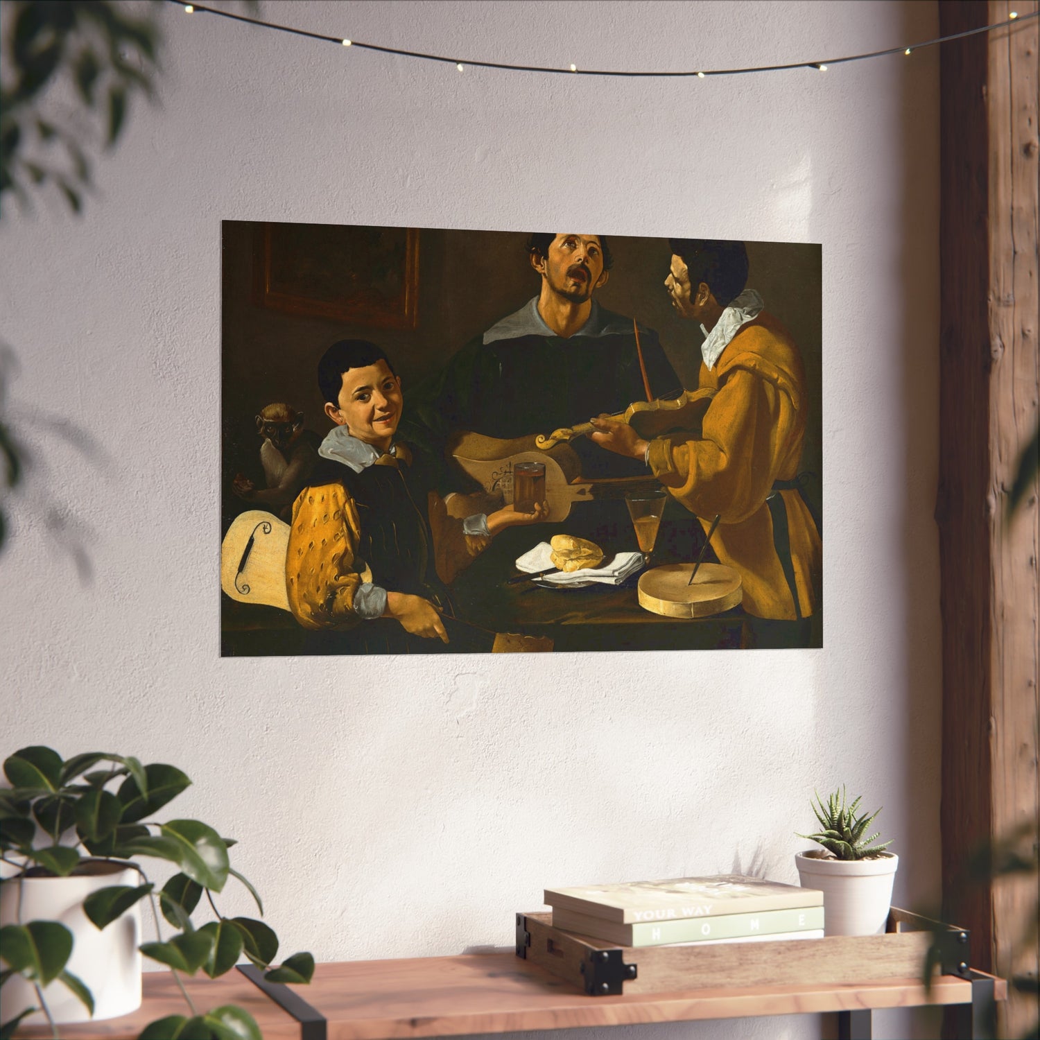 The Three Musicians - Diego Velázquez Fine Art Poster
