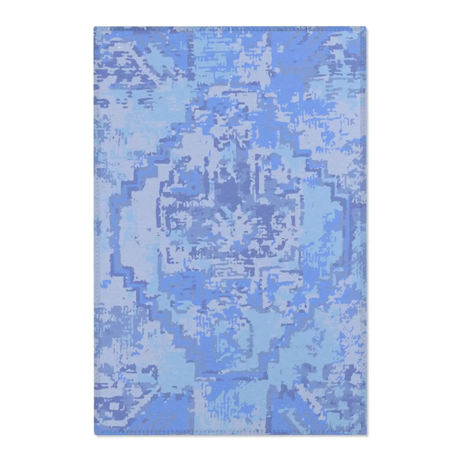 Icy Indigo Fade Accent Rug