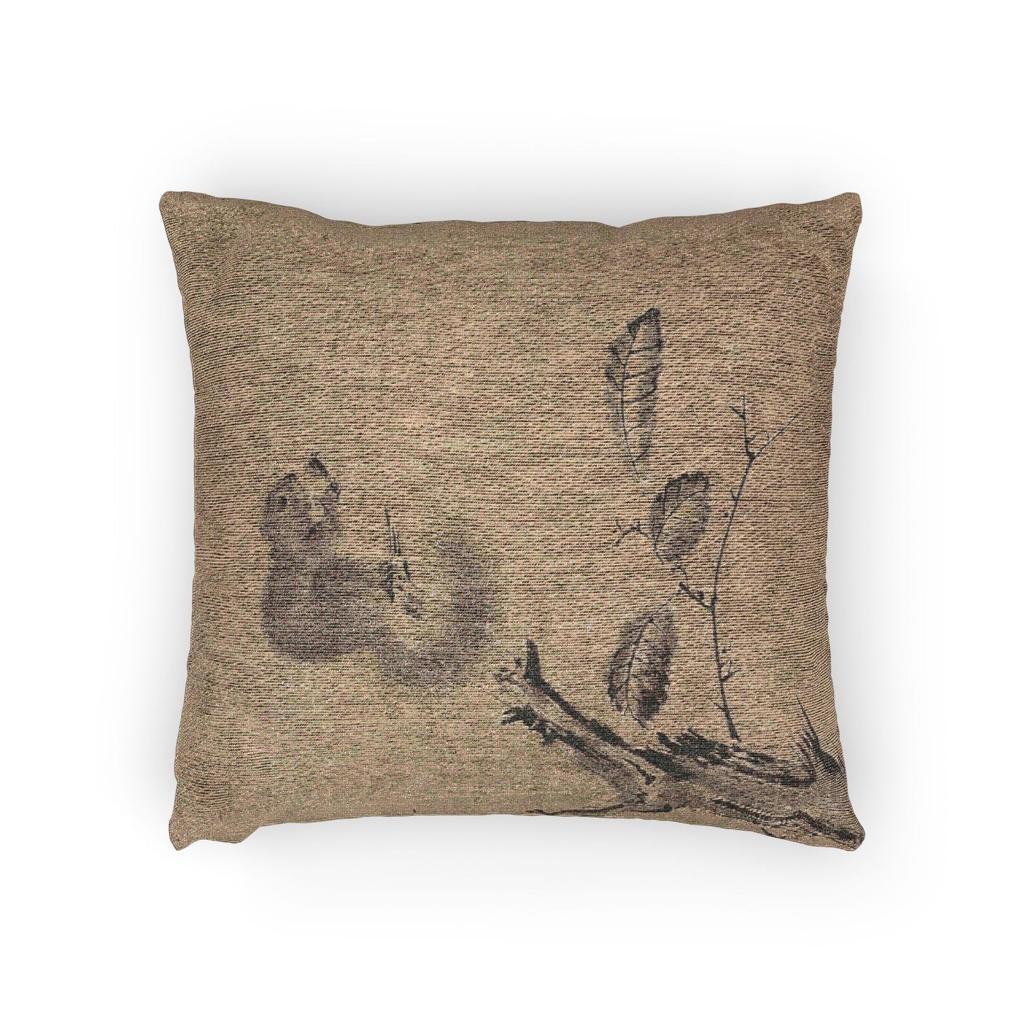 Ardillas en la almohada del castaño