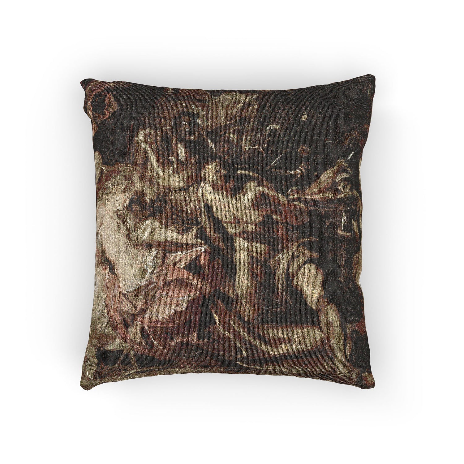 The Capture of Samson - Peter Paul Rubens Pillow