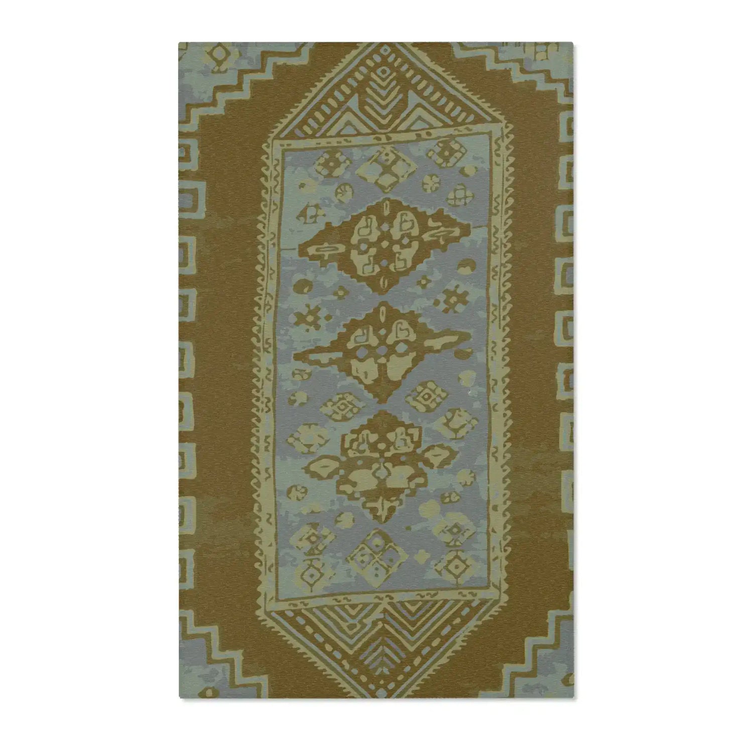 Olive Grove Tribal Accent Rug
