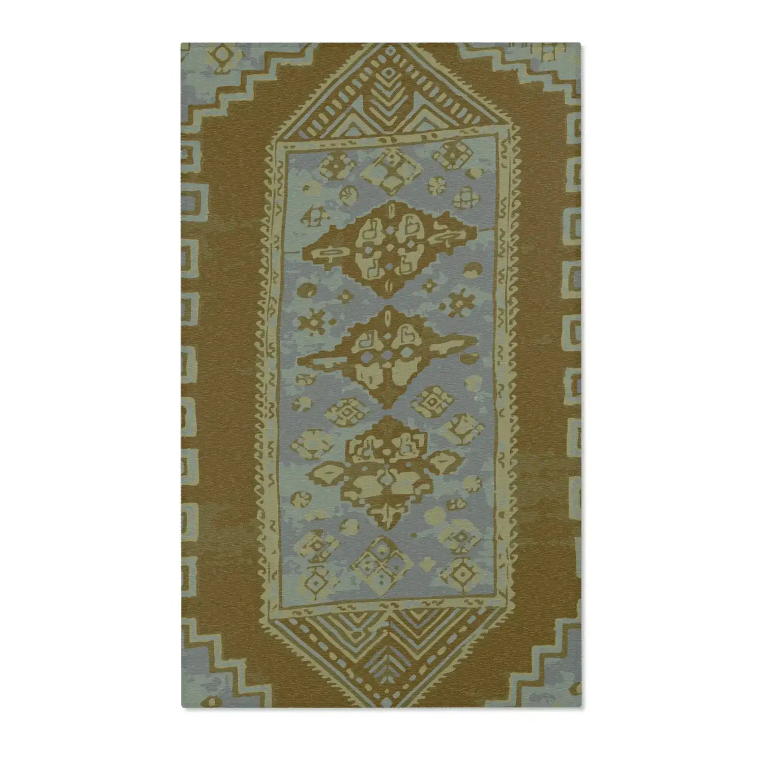 Olive Grove Tribal Accent Rug