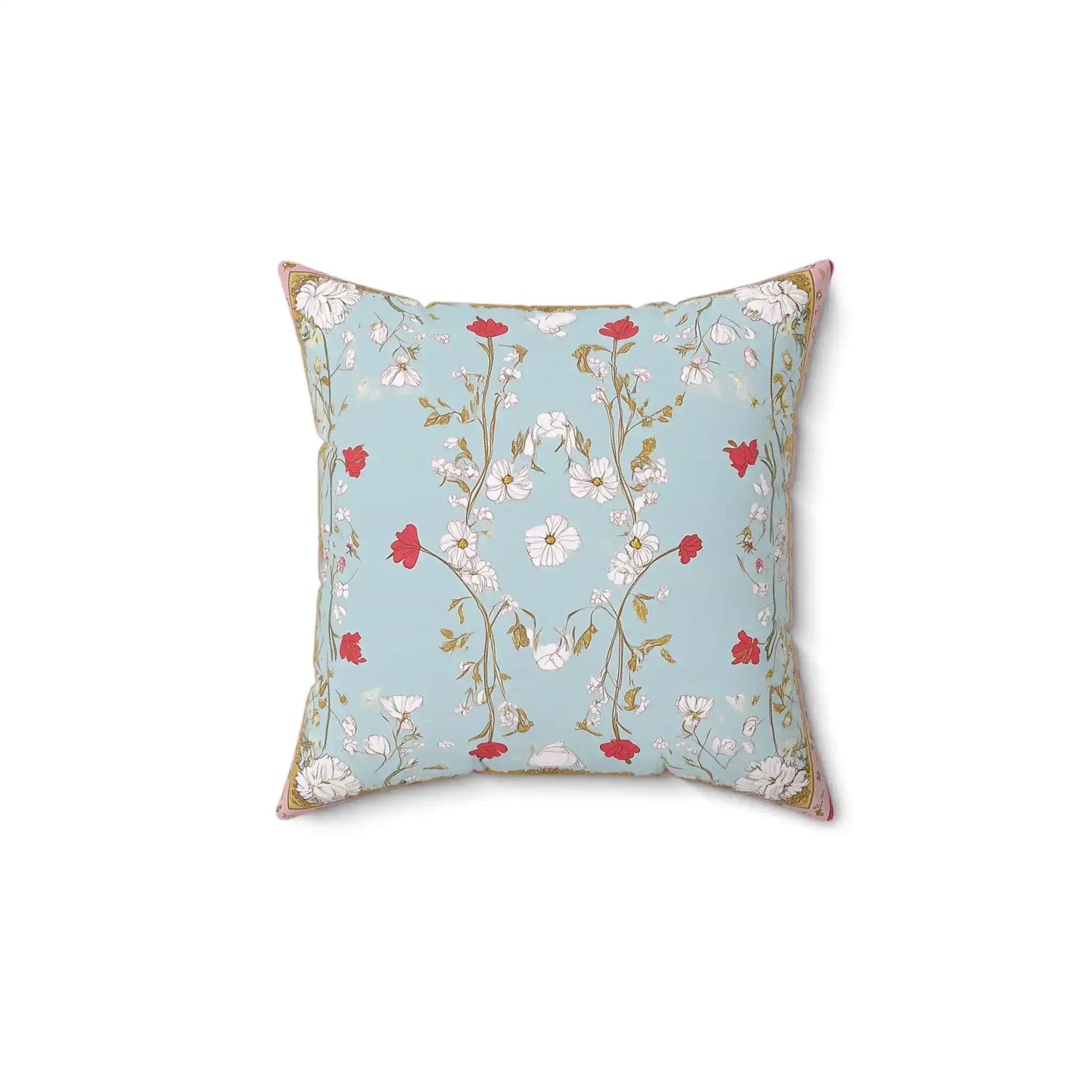 Victorian Sky Garden Throw Pillow