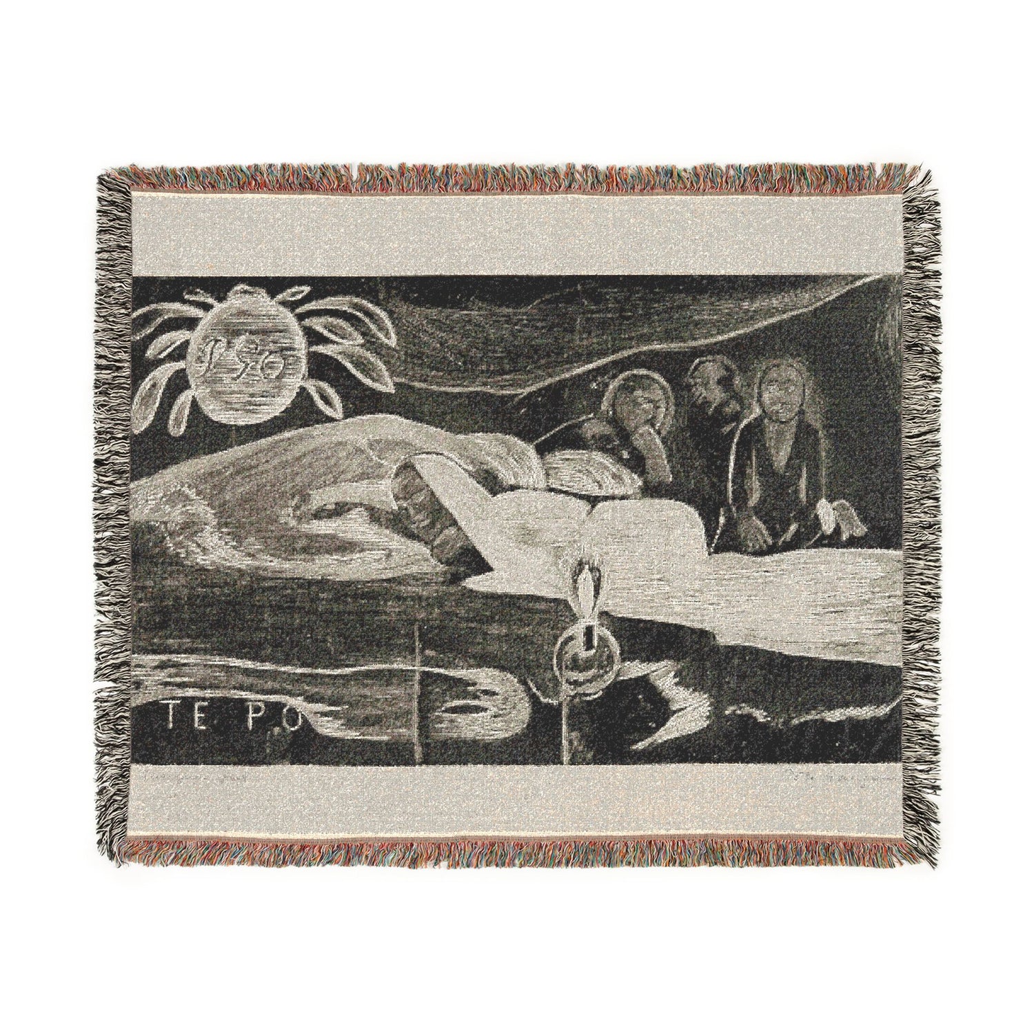 The Night - Paul Gauguin Tapestry Blanket