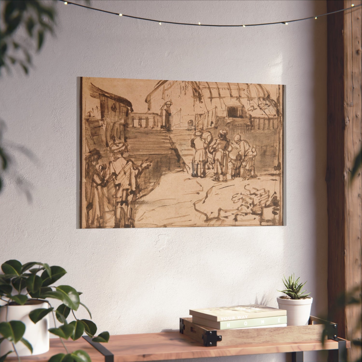 Noah's Ark - Rembrandt van Rijn Fine Art Poster