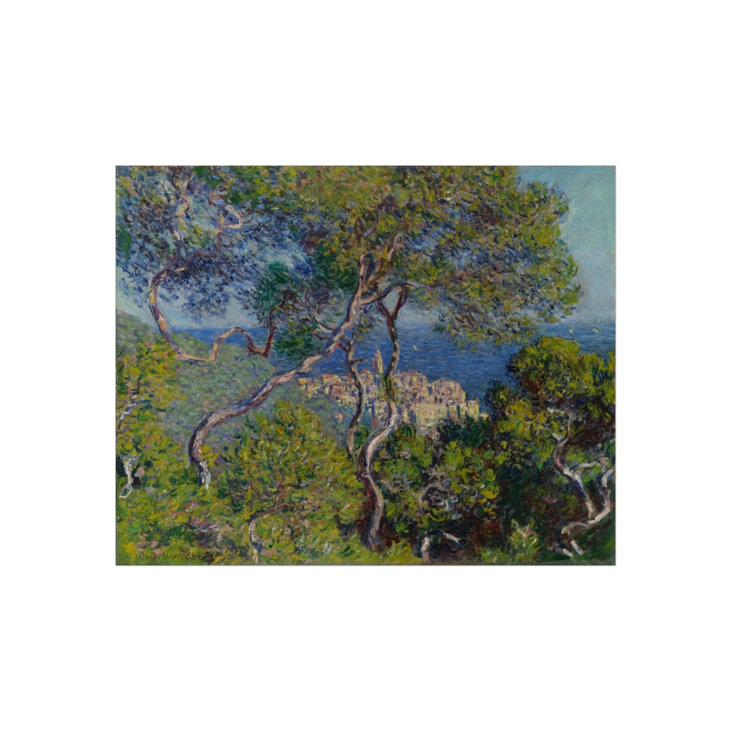 Claude Monet - Bordighera | Fine Art Poster