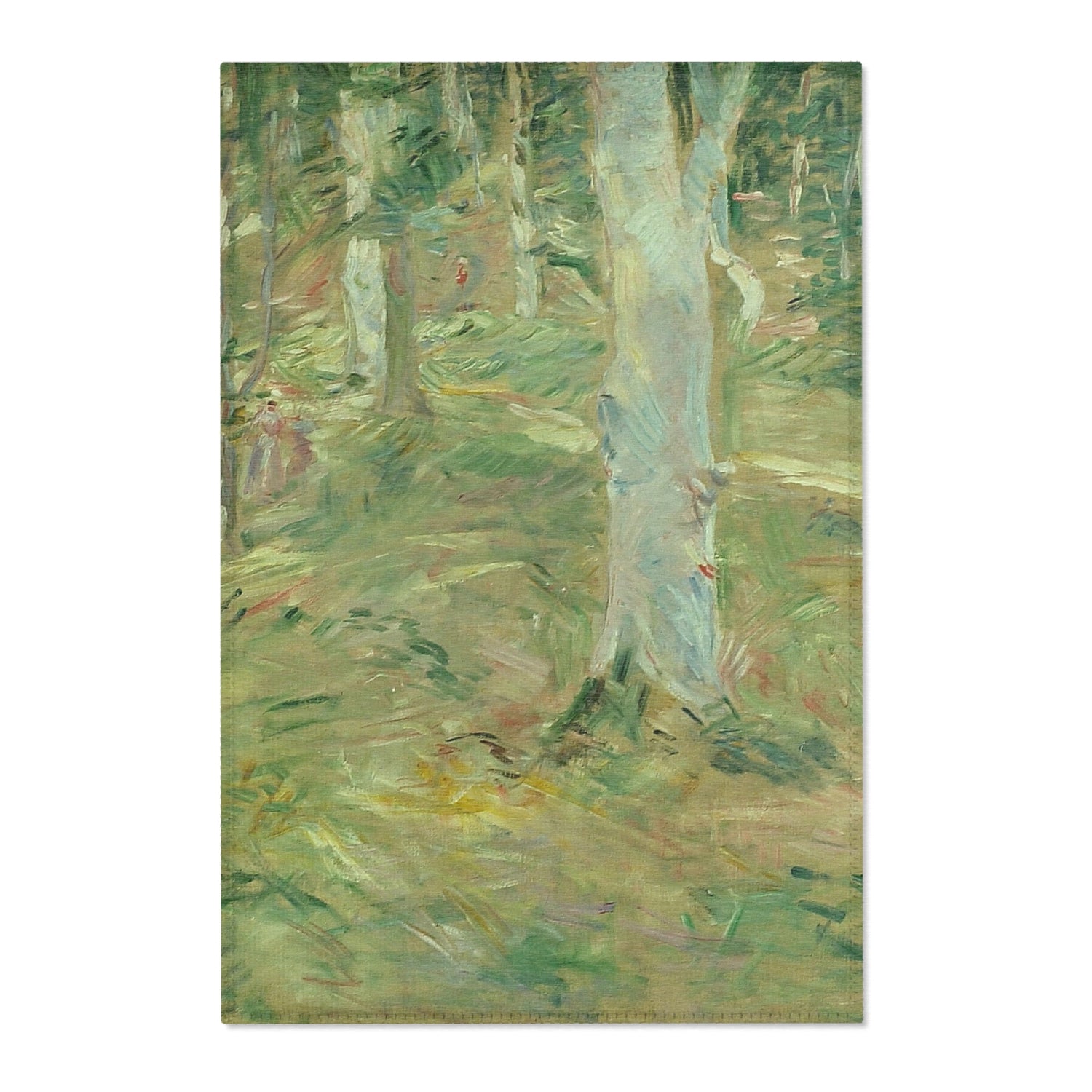 Forêt de Compiègne - Berthe Morisot Area Rug