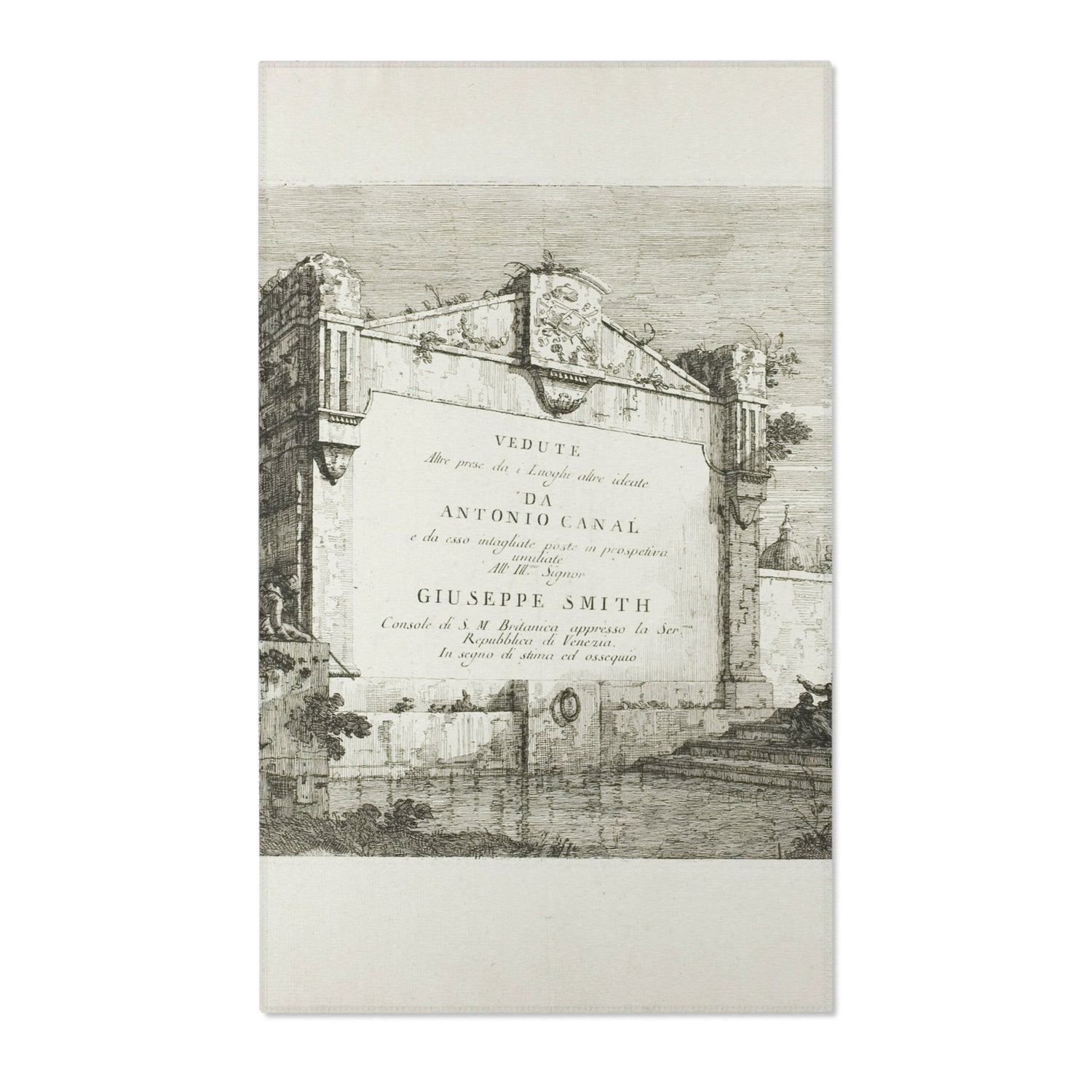 Title Page - Canaletto Area Rug