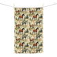 Pastoral Ponies Soft Tea Towel