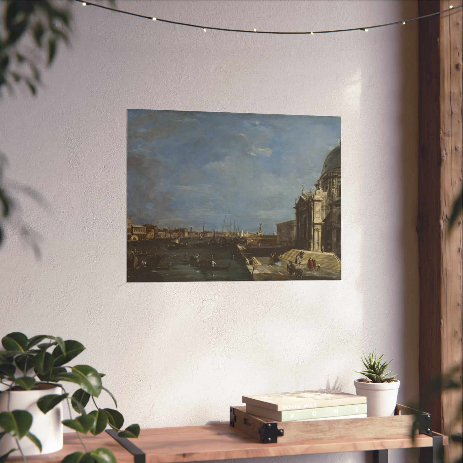The Grand Canal, Venice - Francesco Guardi Fine Art Poster