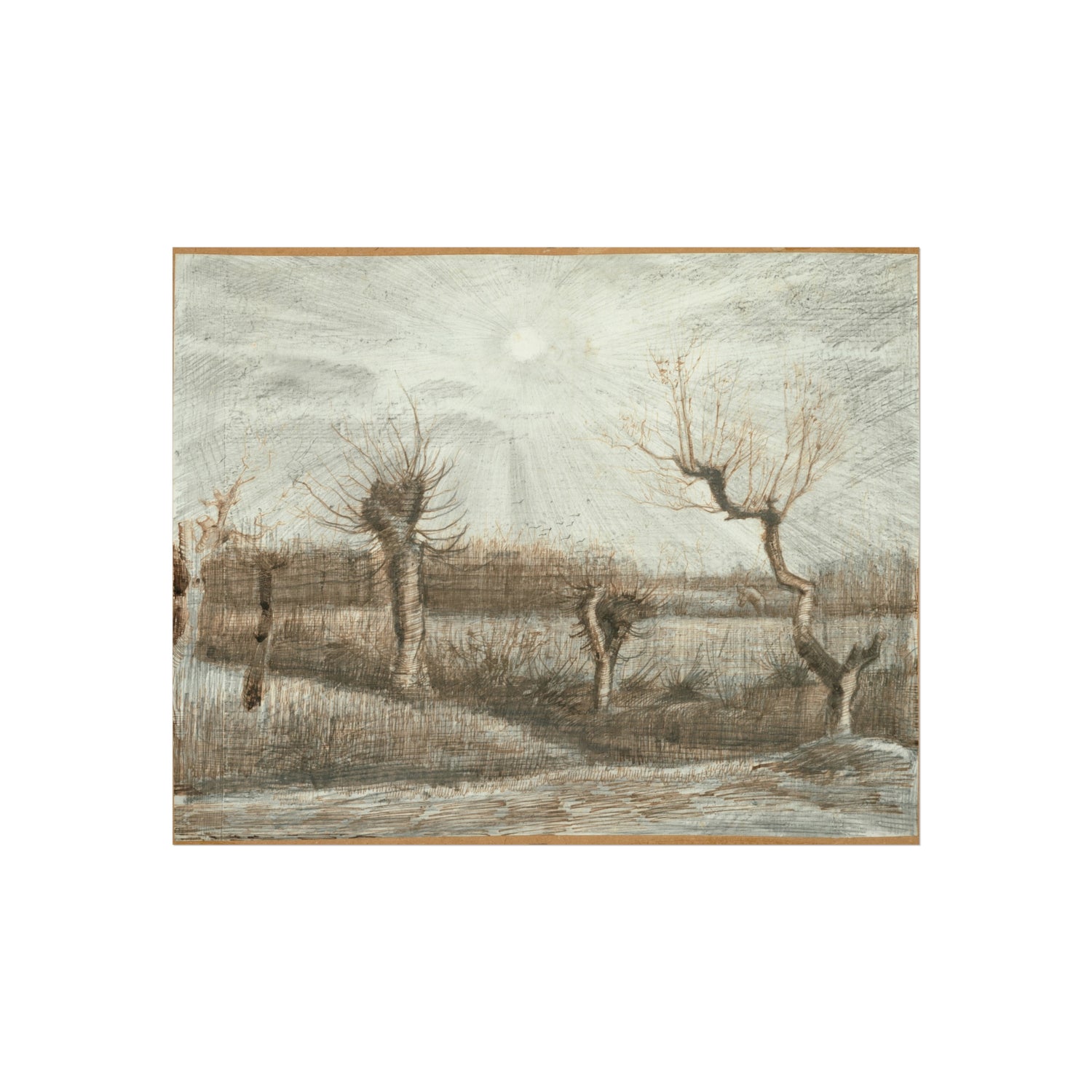 Vincent van Gogh - Tetards (Pollards) | Fine Art Poster