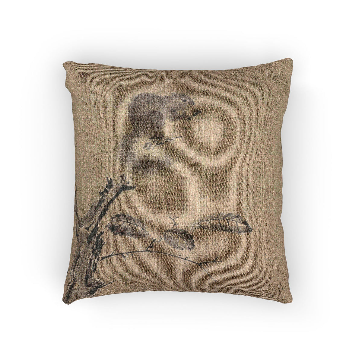 Ardillas en la almohada del castaño