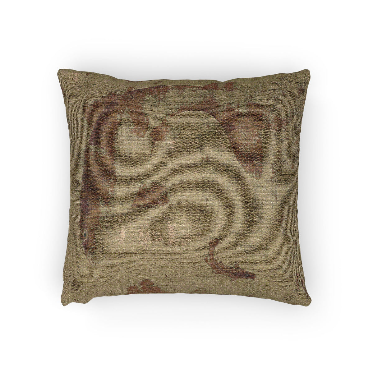 Leaping Carp Pillow