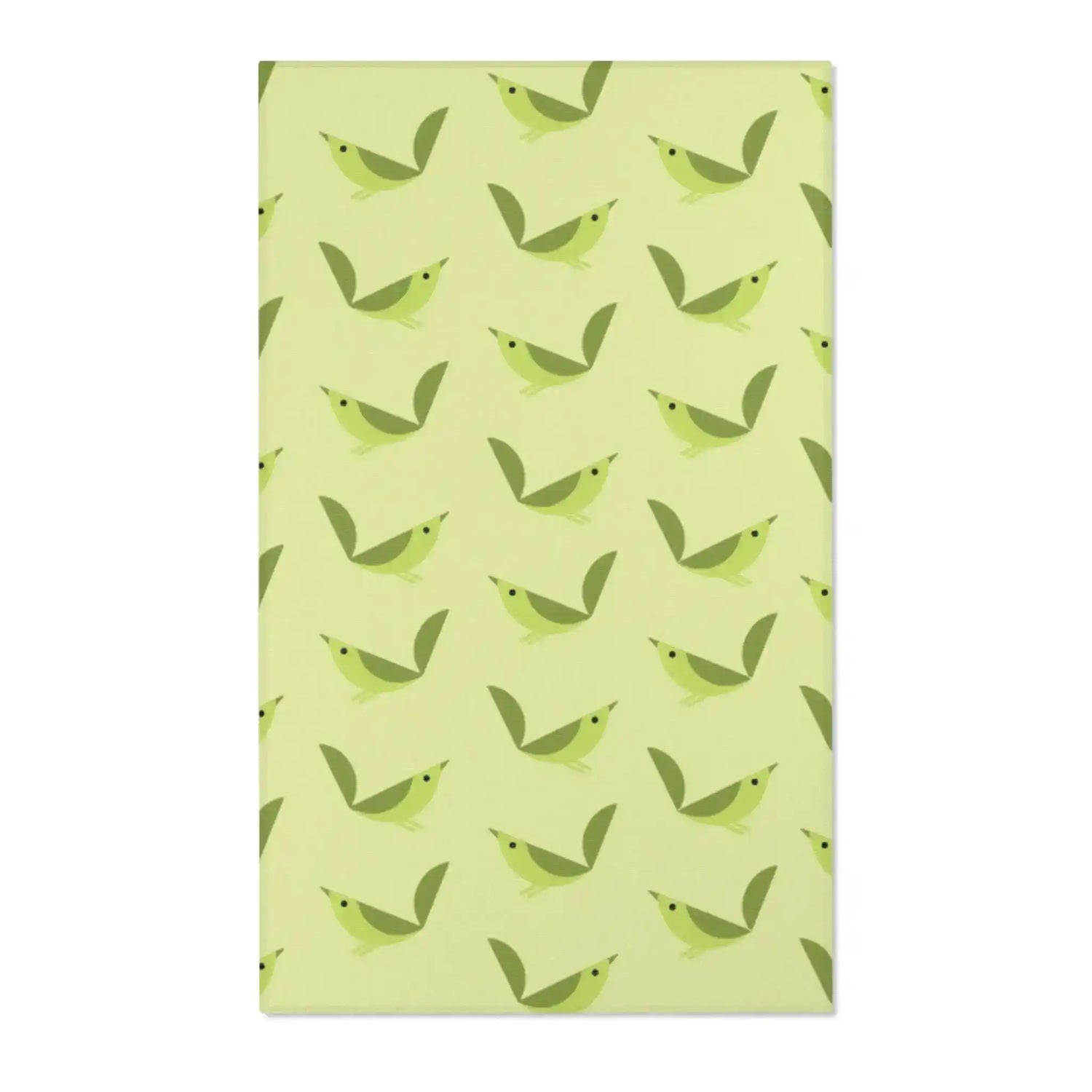 Chirp Check Vibes Accent Rug