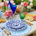 Cobalt Coast Placemats styled in a room setting