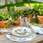 The "Waves of White Placemats" feature a simple yet elegant design, with soft, flowing lines that add a serene touch to your table setting. Crafted for durability, they combine style and functionality for everyday use.