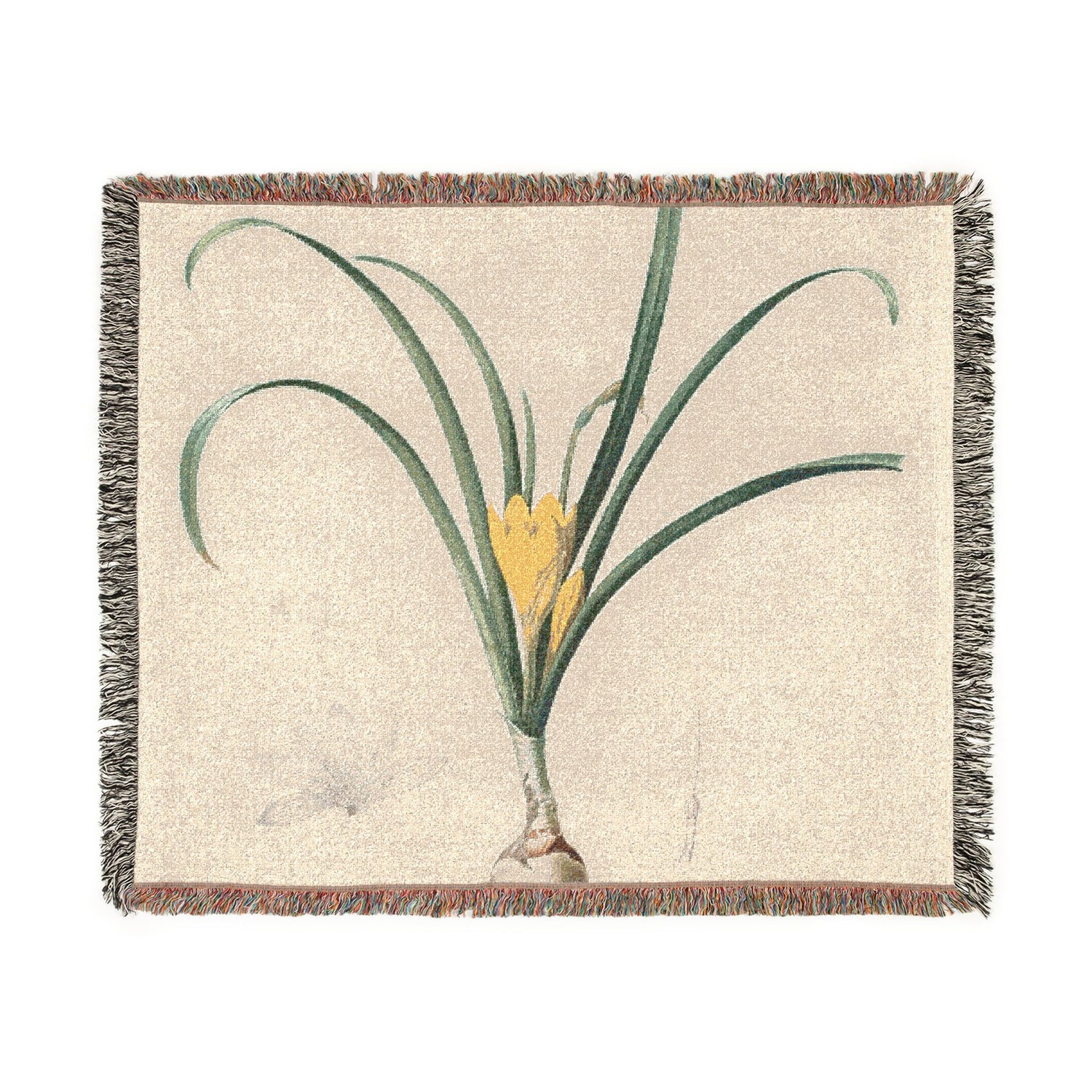 Amaryllis - P. J. Redouté Tapestry Blanket