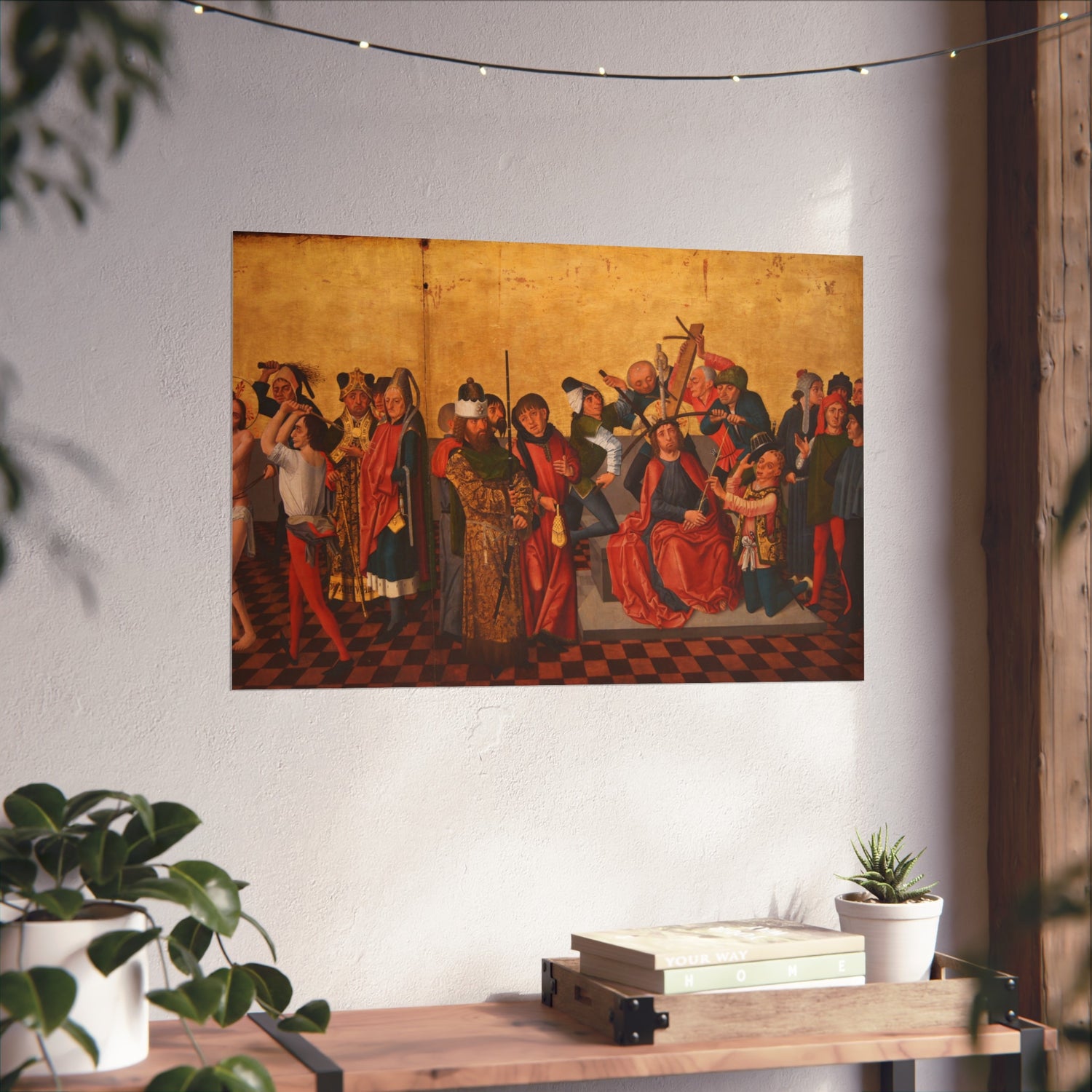 Colmar Altarpiece - Isenmann Fine Art Poster
