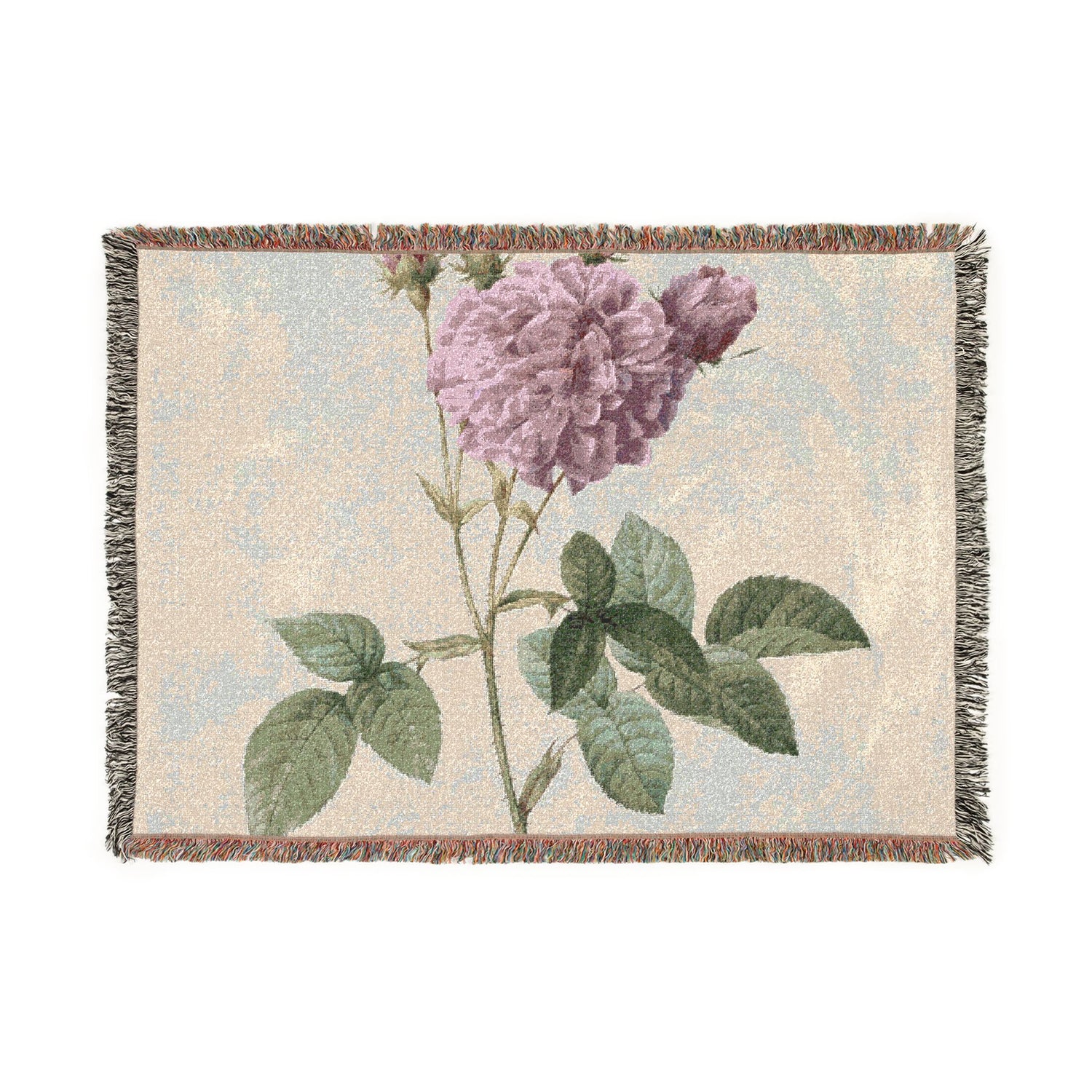 Agatha Rose - P. J. Redouté Tapestry Blanket