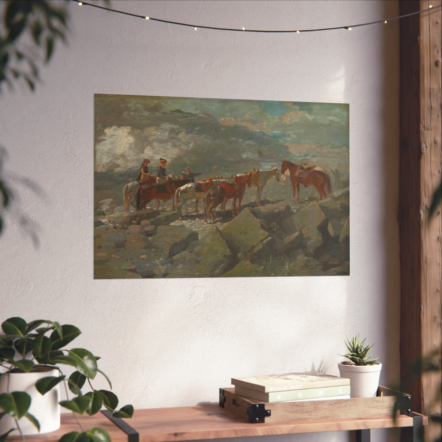 Mount Washington - Winslow Homer Fine Art Poster