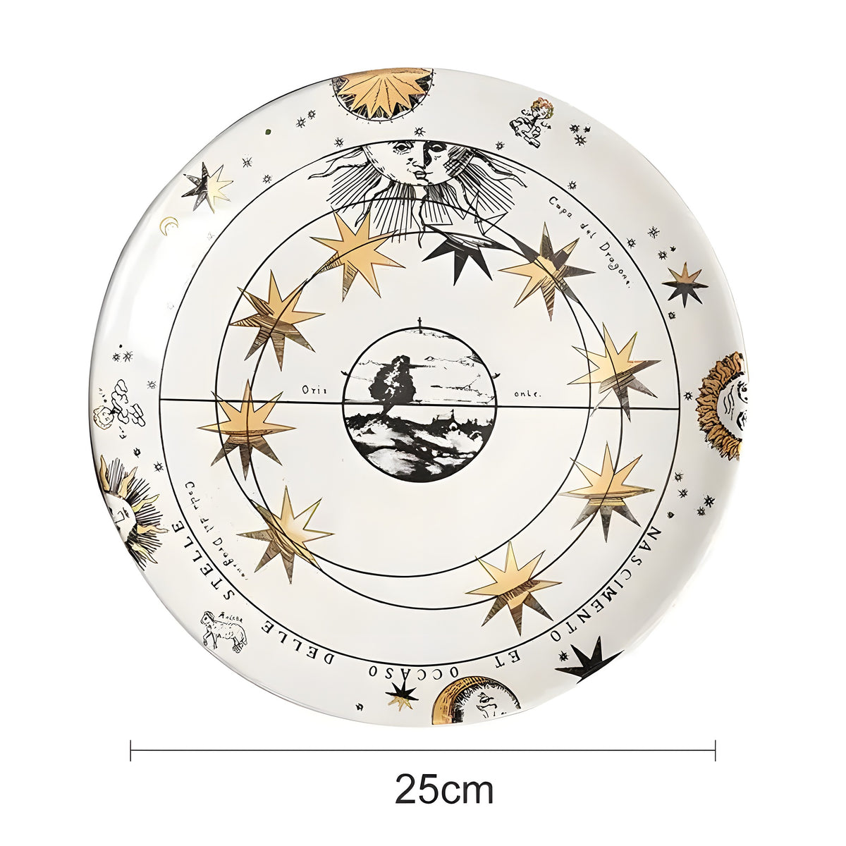 sun face dynamic plate
