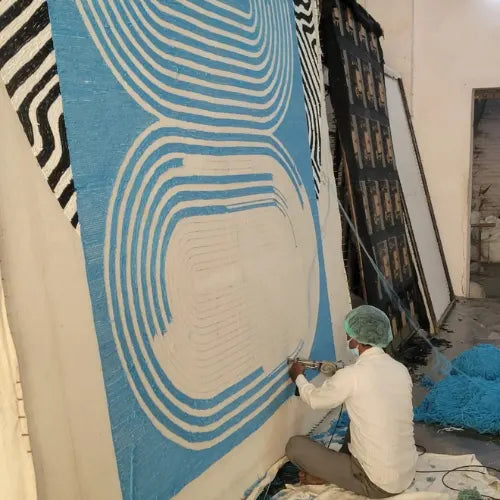 personalised rug