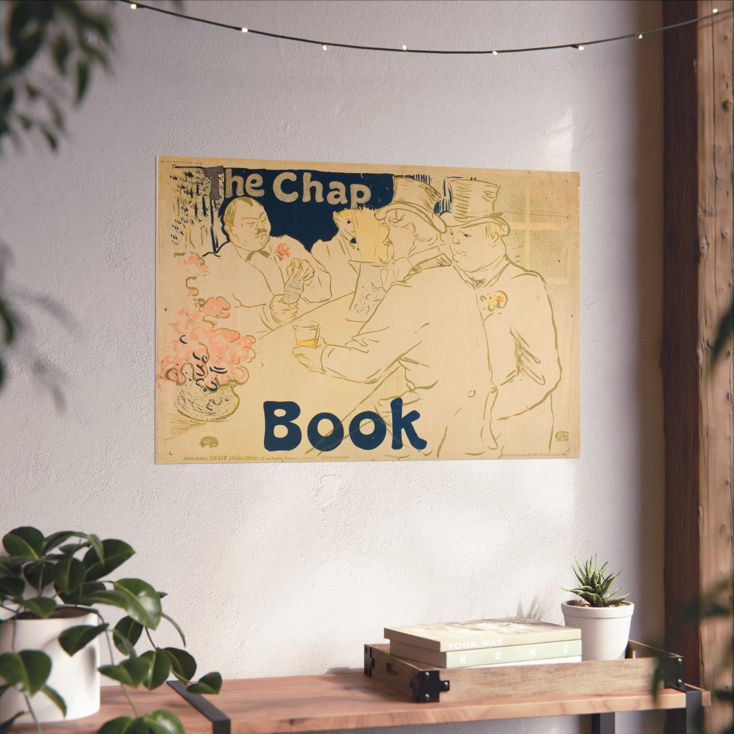 Irish and American Bar, Rue Royale - Henri de Toulouse-Lautrec Fine Art Poster