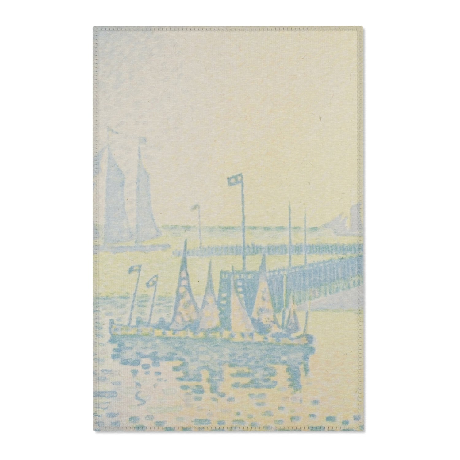 Evening - Paul Signac Area Rug