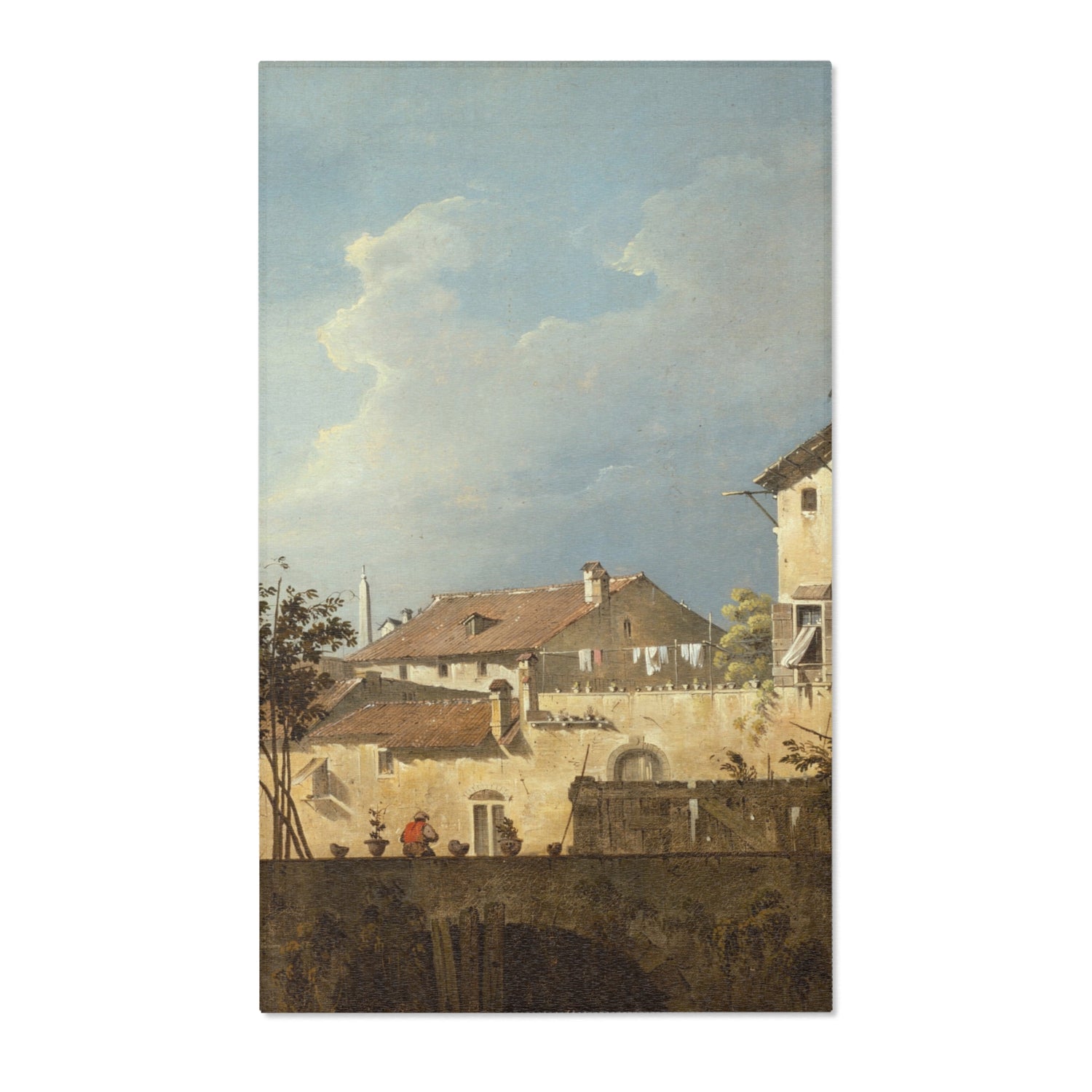 The Terrace - Canaletto Area Rug