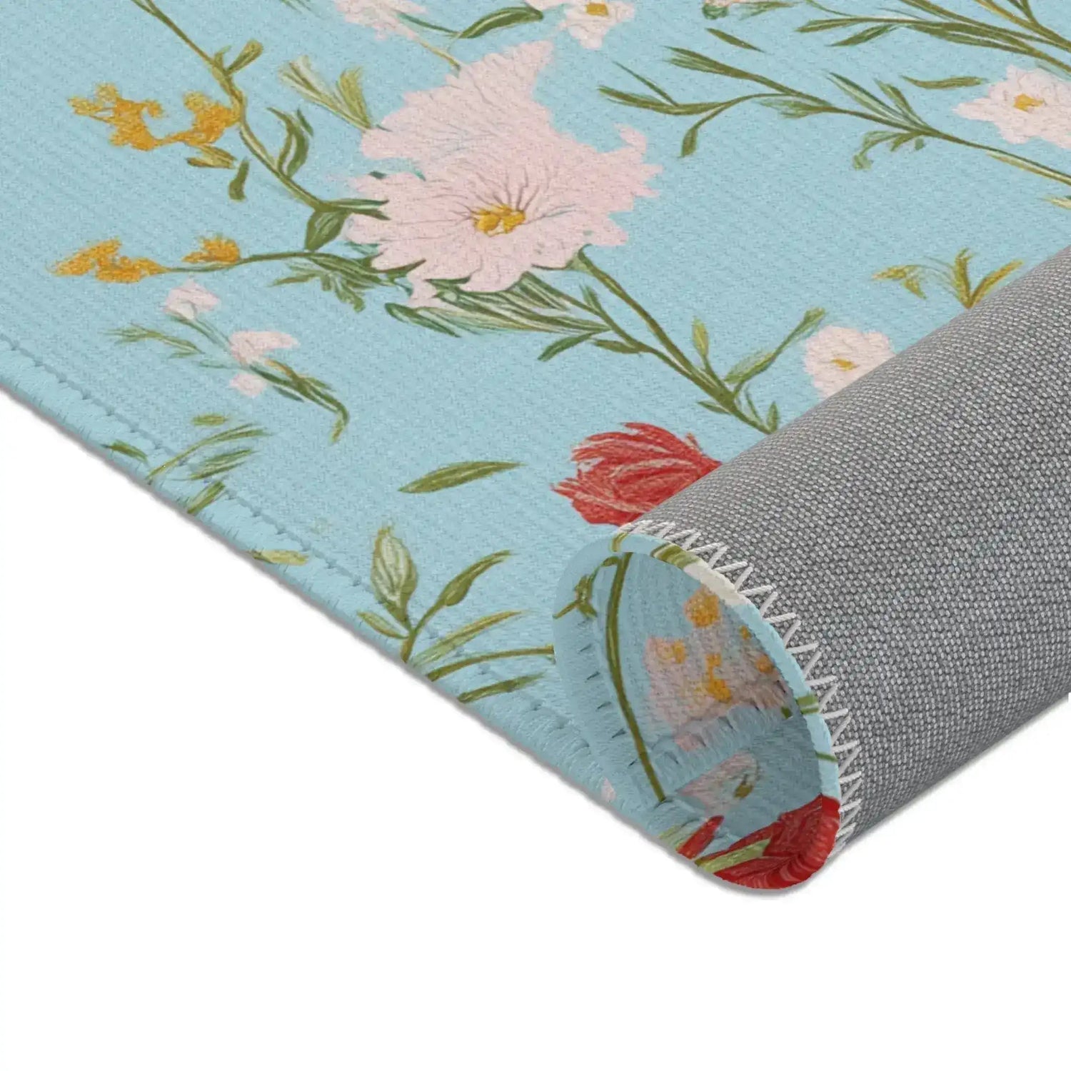 Wildflower Sky Accent Rug