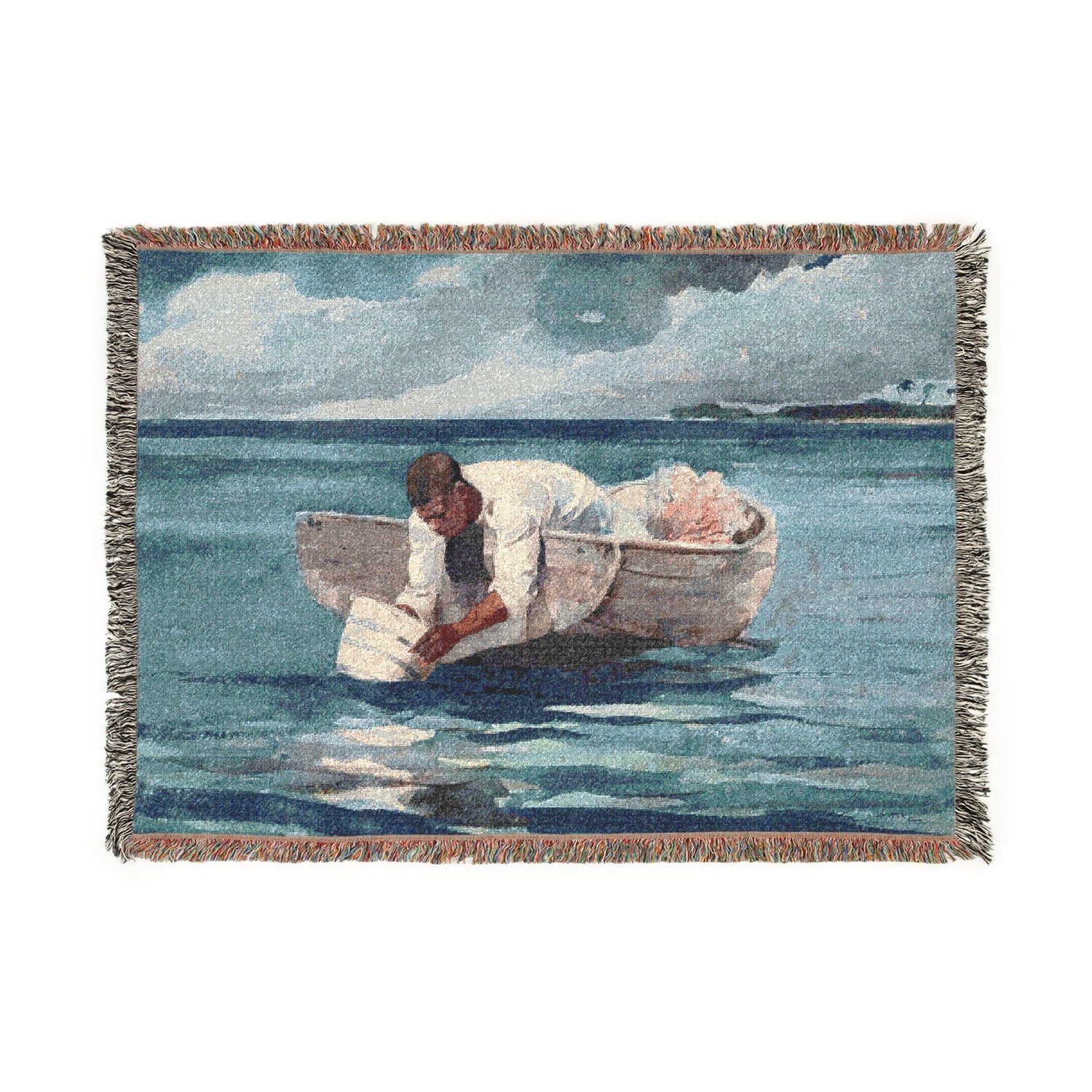 The Water Fan - Winslow Homer Tapestry Blanket