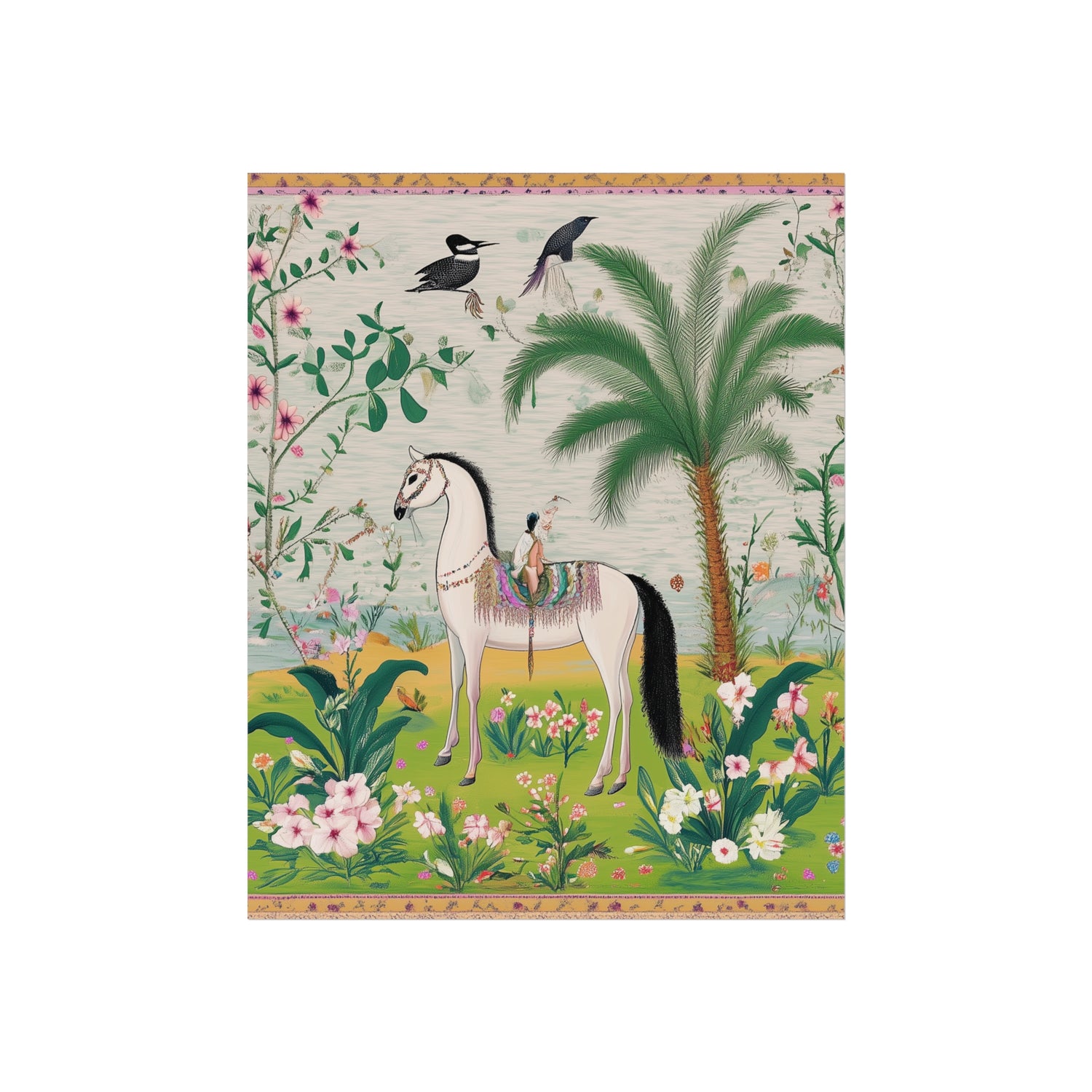 Tropical Cavalier Fine Art Poster