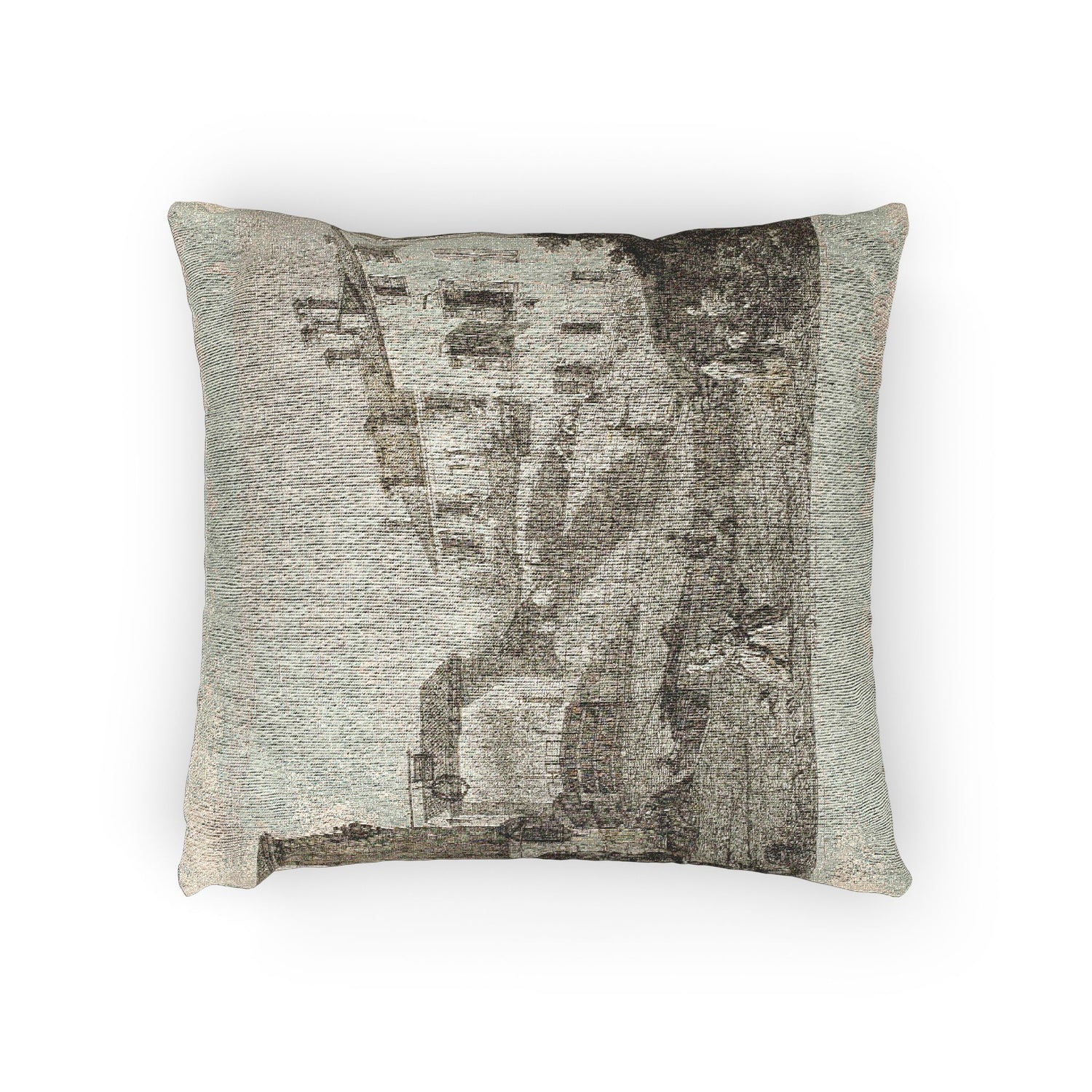 Le Porte del Dolo - Canaletto Pillow
