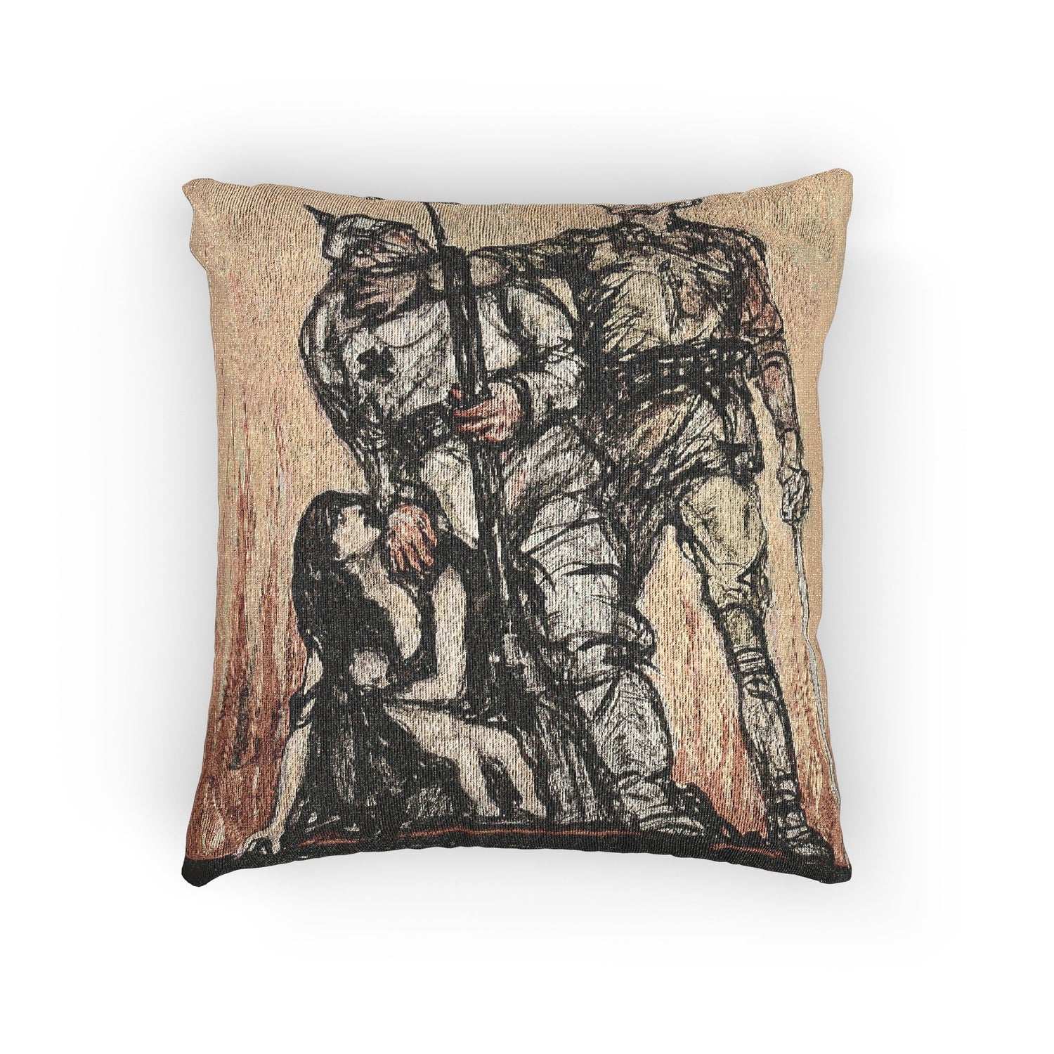 Alto al Huno Préstamo de la Libertad - Almohada Henry Patrick Raleigh