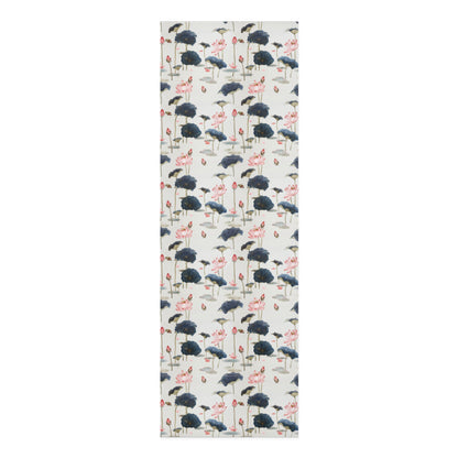 Lotus Reflection Yoga Mat 24” x 72”