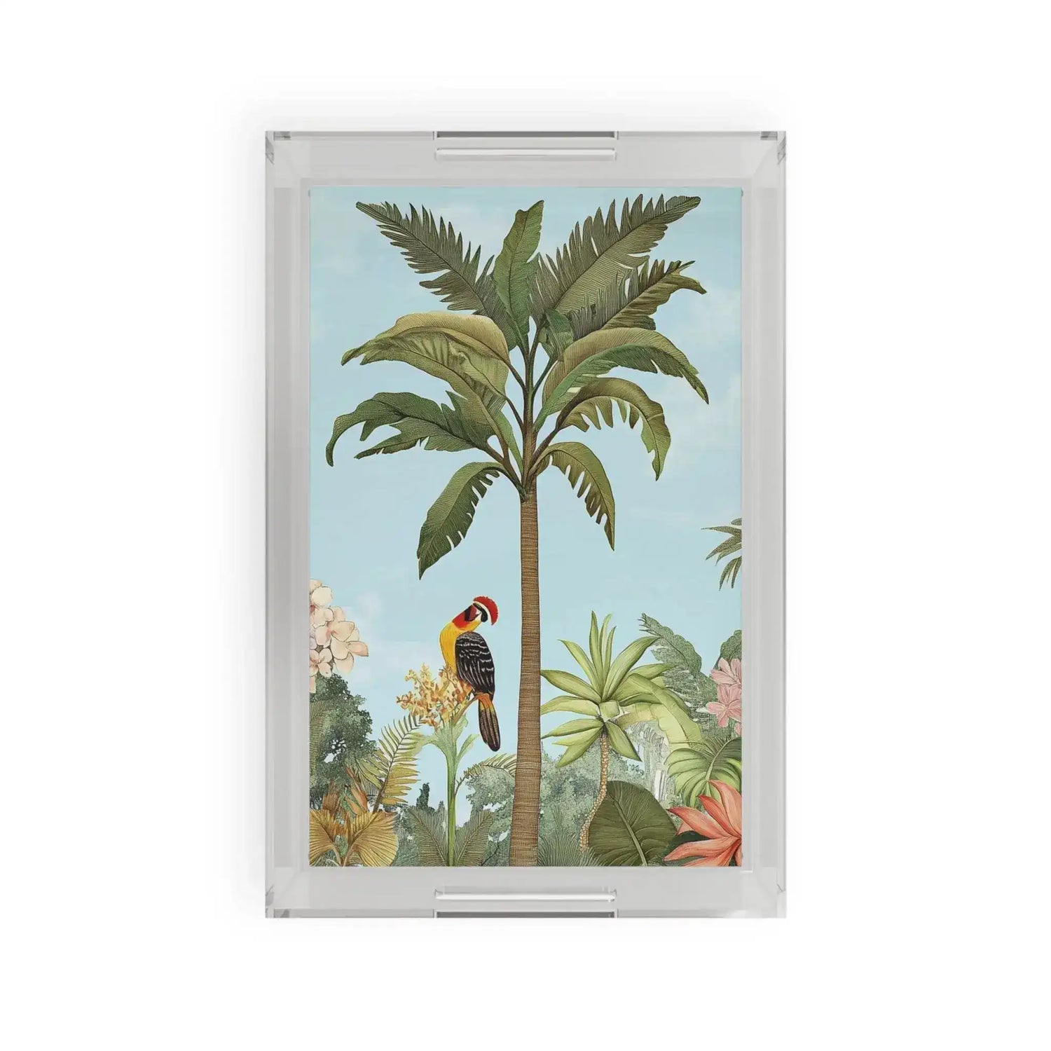 Tropical Paradise Maximalist Serving Tray