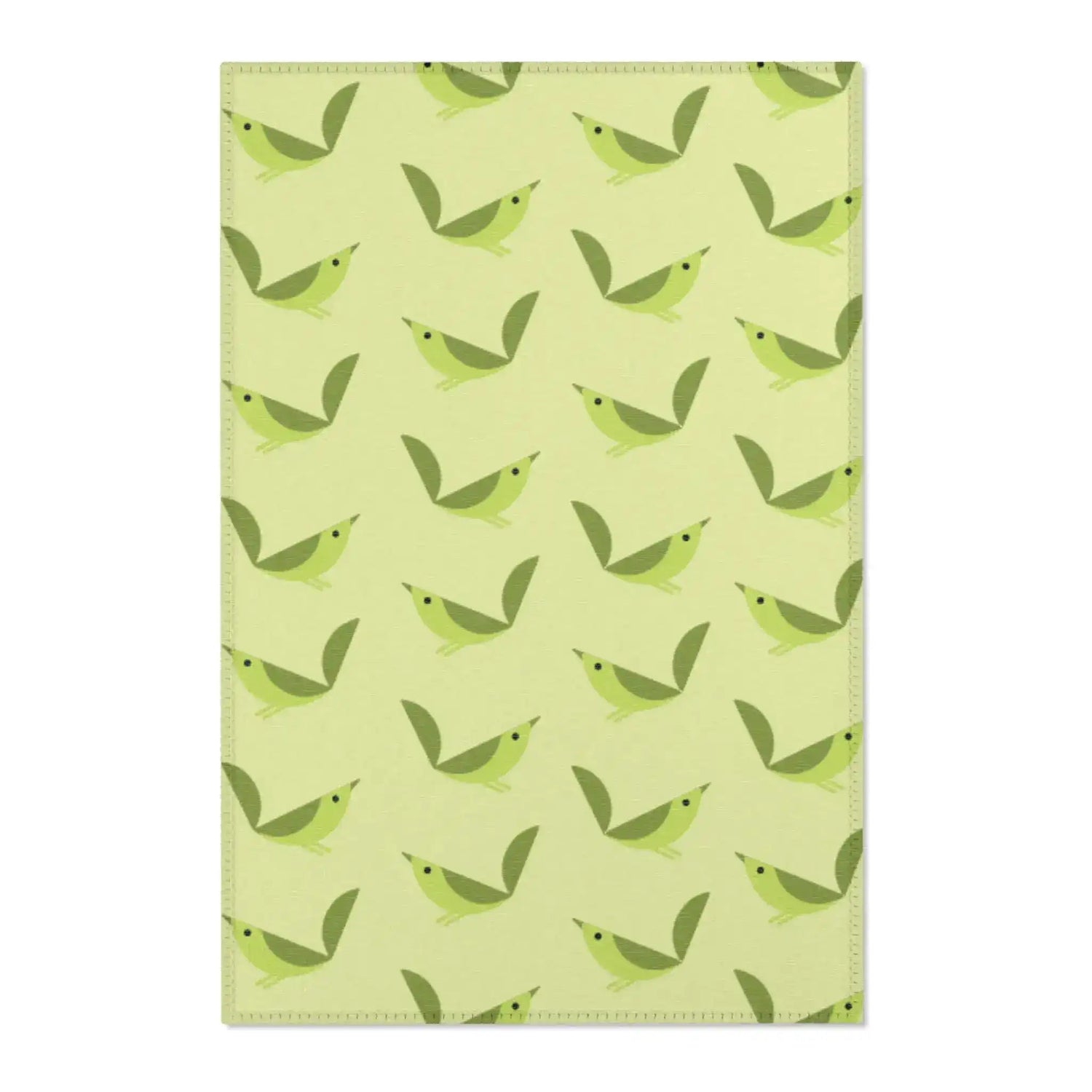Serene Songbird Accent Rug