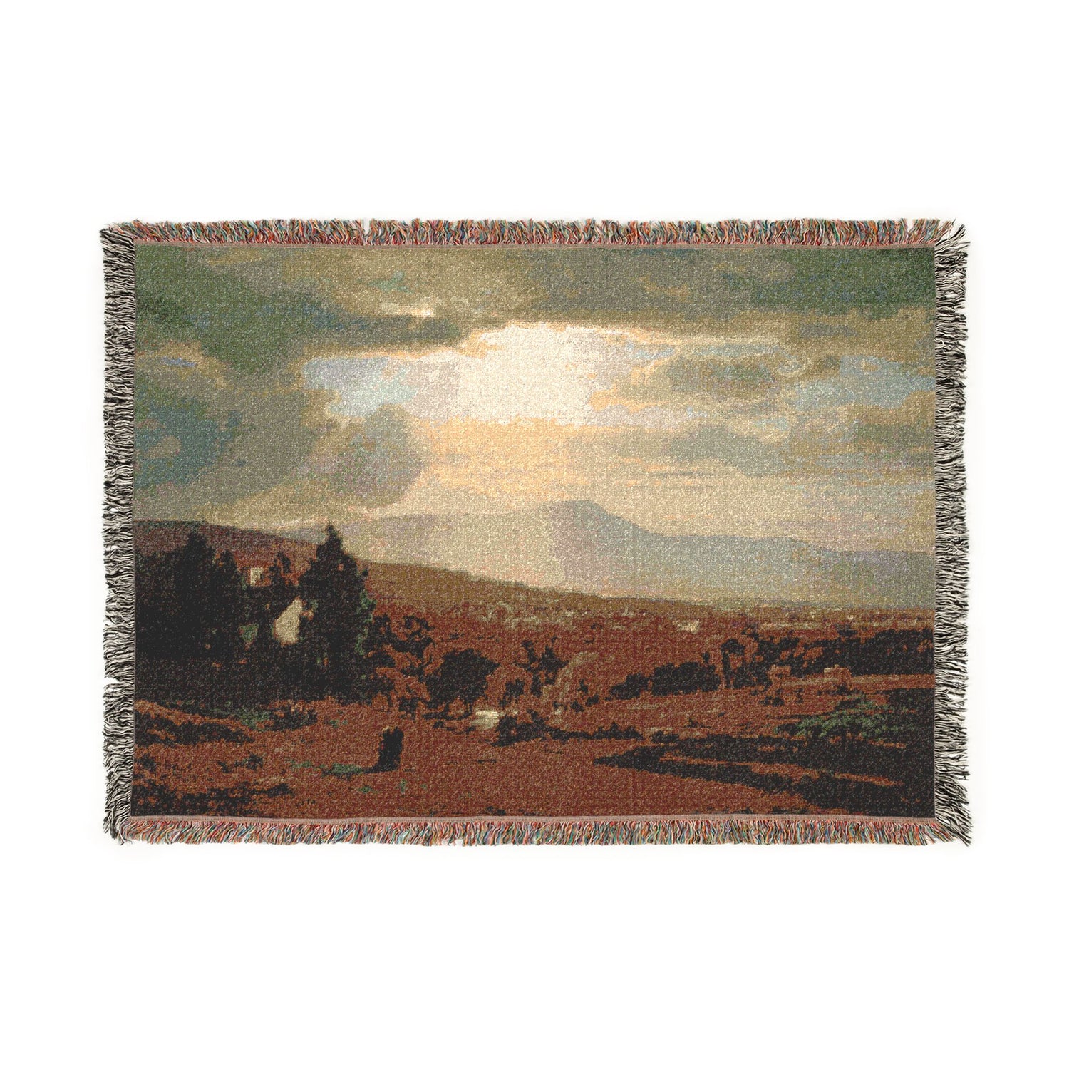 Catskill Mountains - George Inness Tapestry Blanket