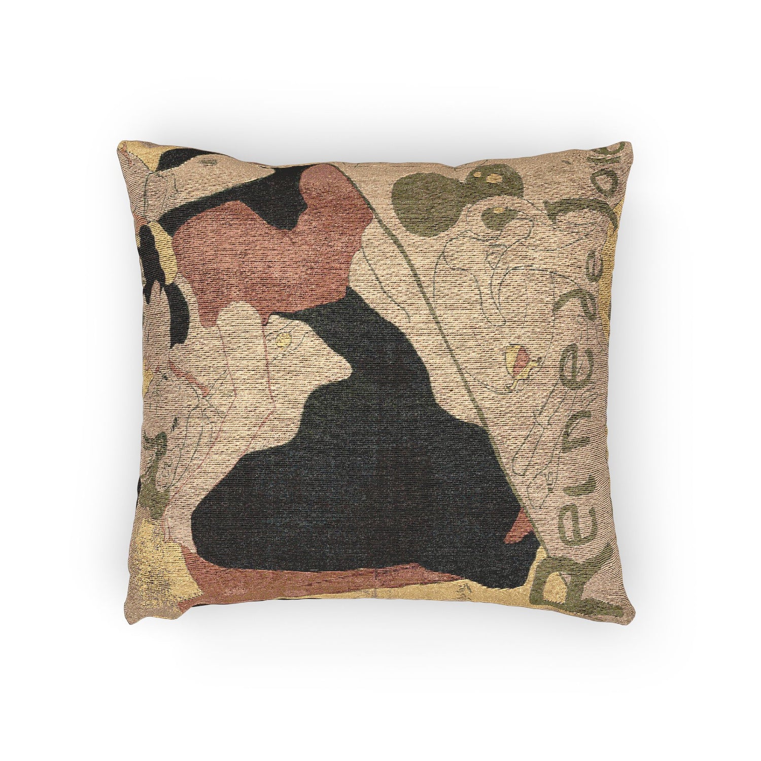 Reine de Joie - Henri de Toulouse-Lautrec Pillow
