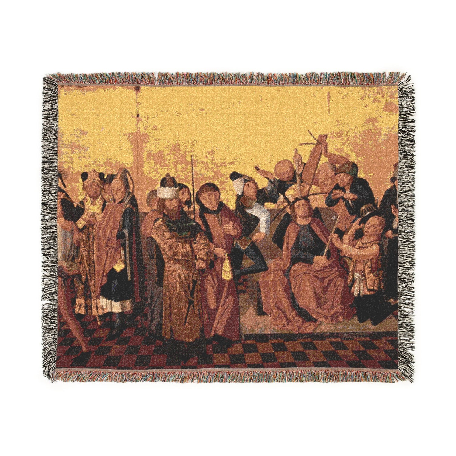 Colmar Altarpiece - Isenmann Tapestry Blanket