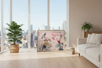 Framed room mockup - loft