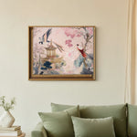 Framed room mockup - sage