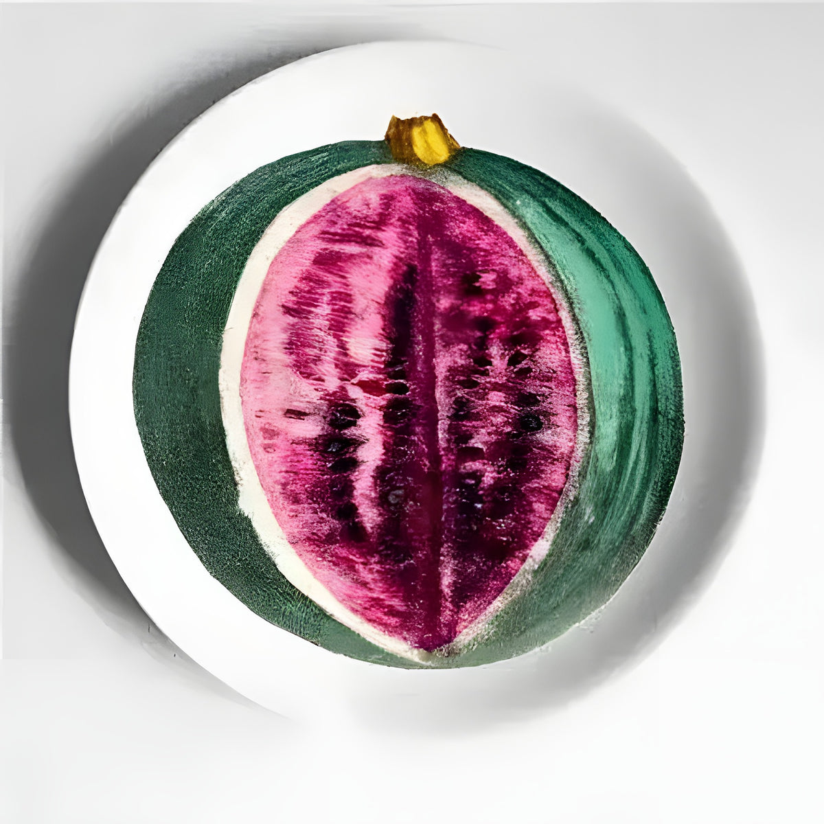 Water Melon Ceramic Plate 6" - MAIA HOMES