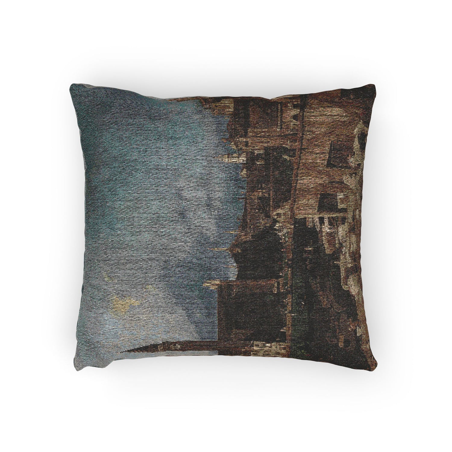 The Stonemason's Yard - Canaletto Pillow