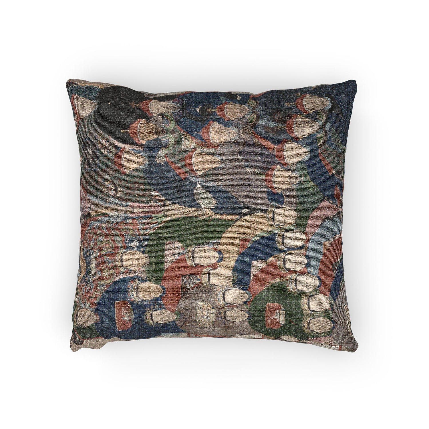 Ancestor Group Portrait Pillow