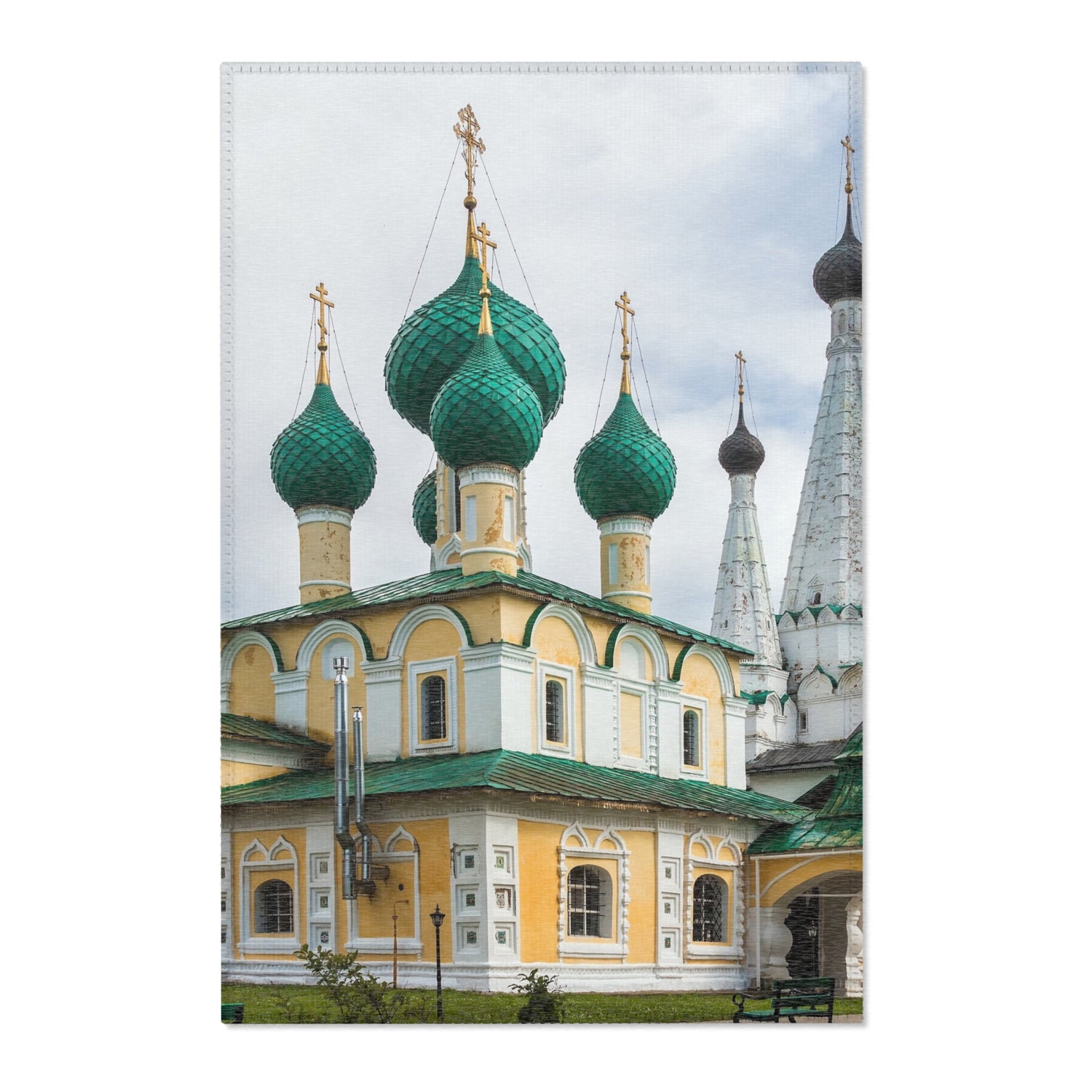 Church of the Beheading of Saint John the Baptist Area Rug 1