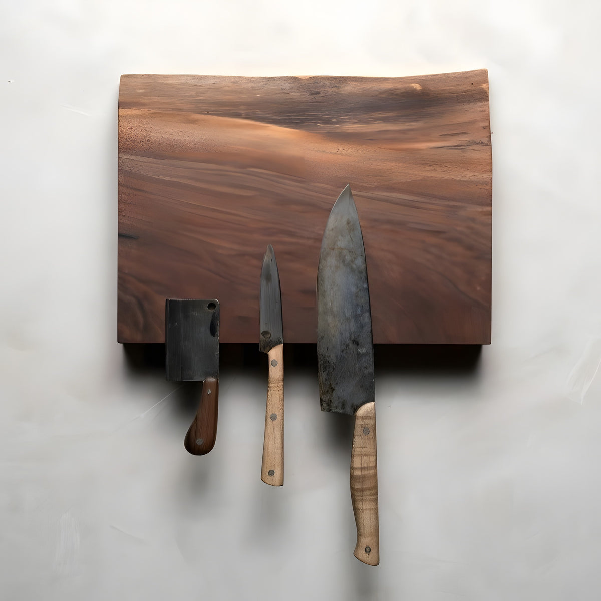 Magnetic Wooden Knife Holder - MAIA HOMES