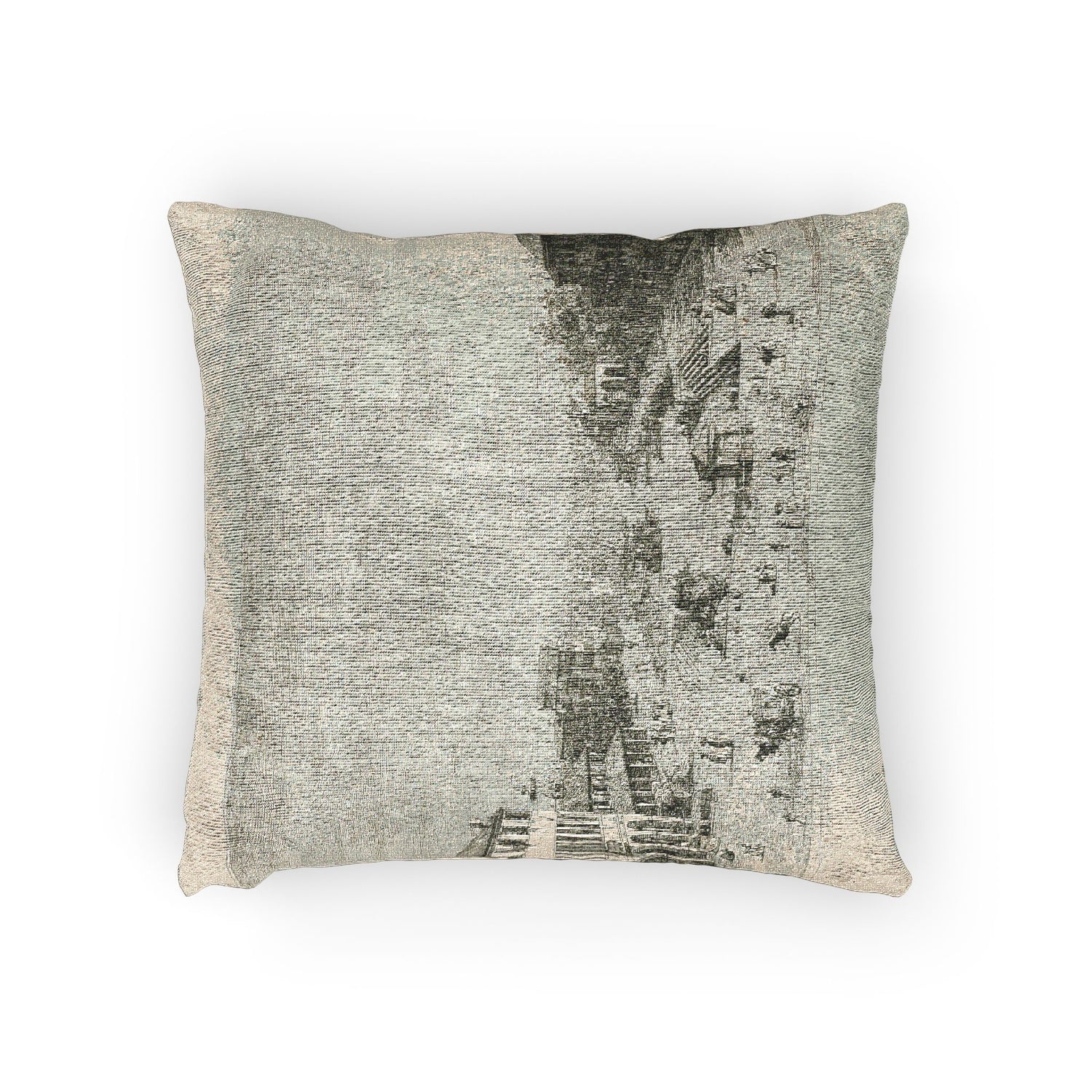 Mestre - Canaletto Pillow