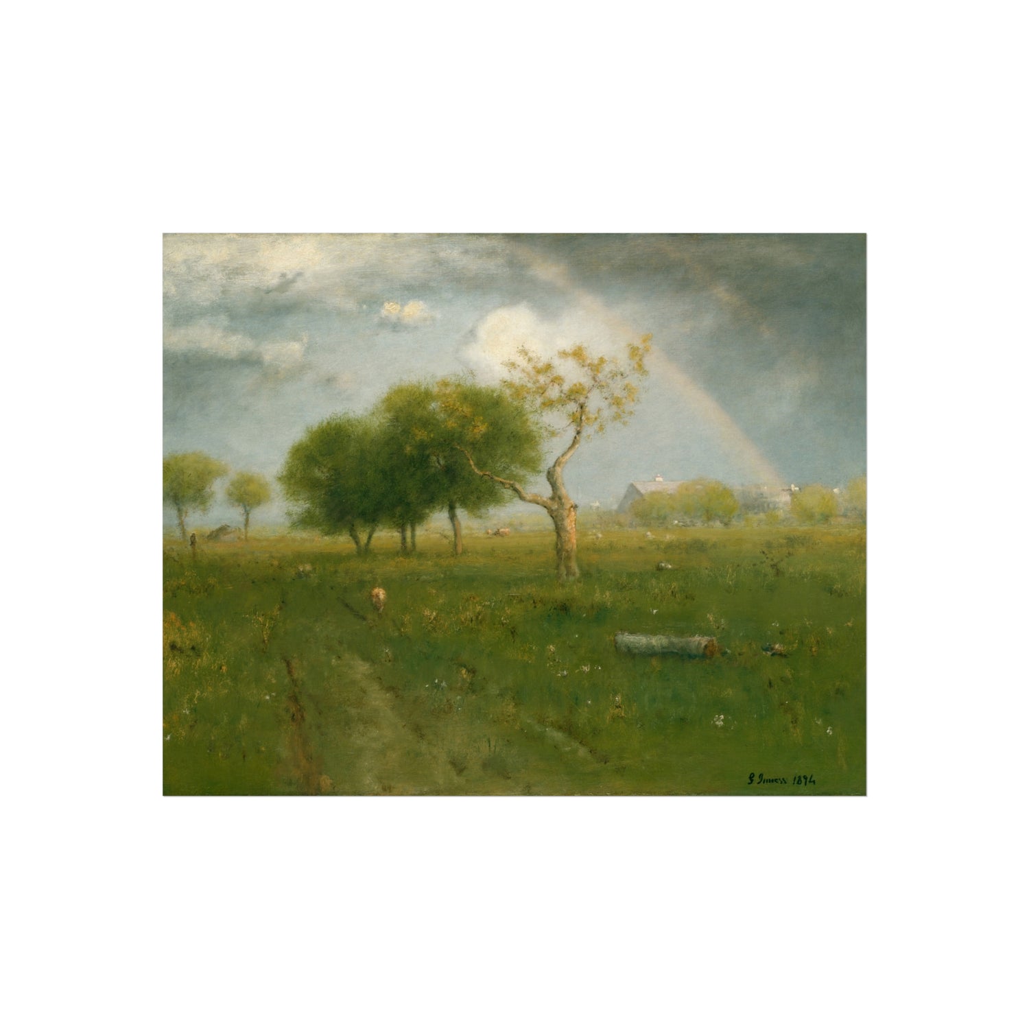 George Inness - After a Summer Shower | Fine Art Poster