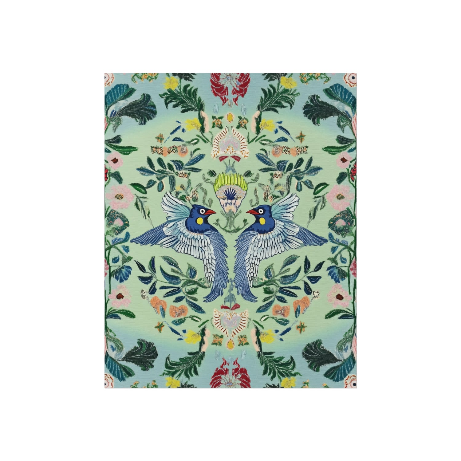 Verdant Falcon Fine Art Poster